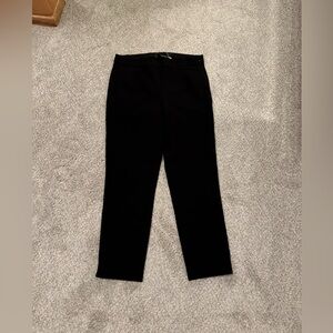 The J. Crew Martie Stretch Slim Ankle Pants in Black, Size 4 Waist 28